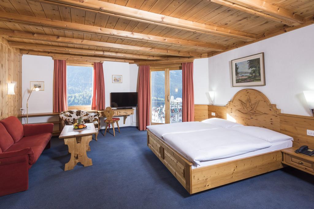 Hotel Languard St. Moritz Bagian luar foto