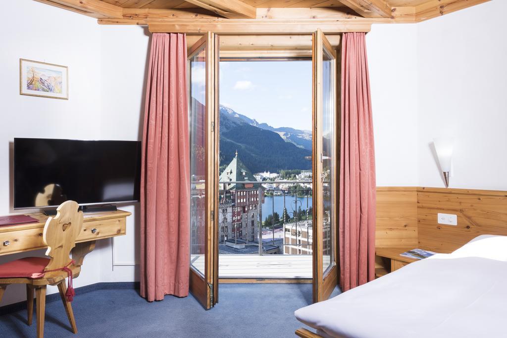 Hotel Languard St. Moritz Bagian luar foto